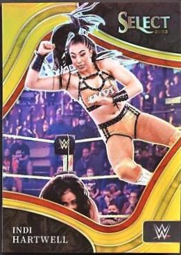 Indi Hartwell [Gold Prizm] #298