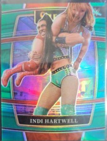Indi Hartwell [Green Prizm] #298