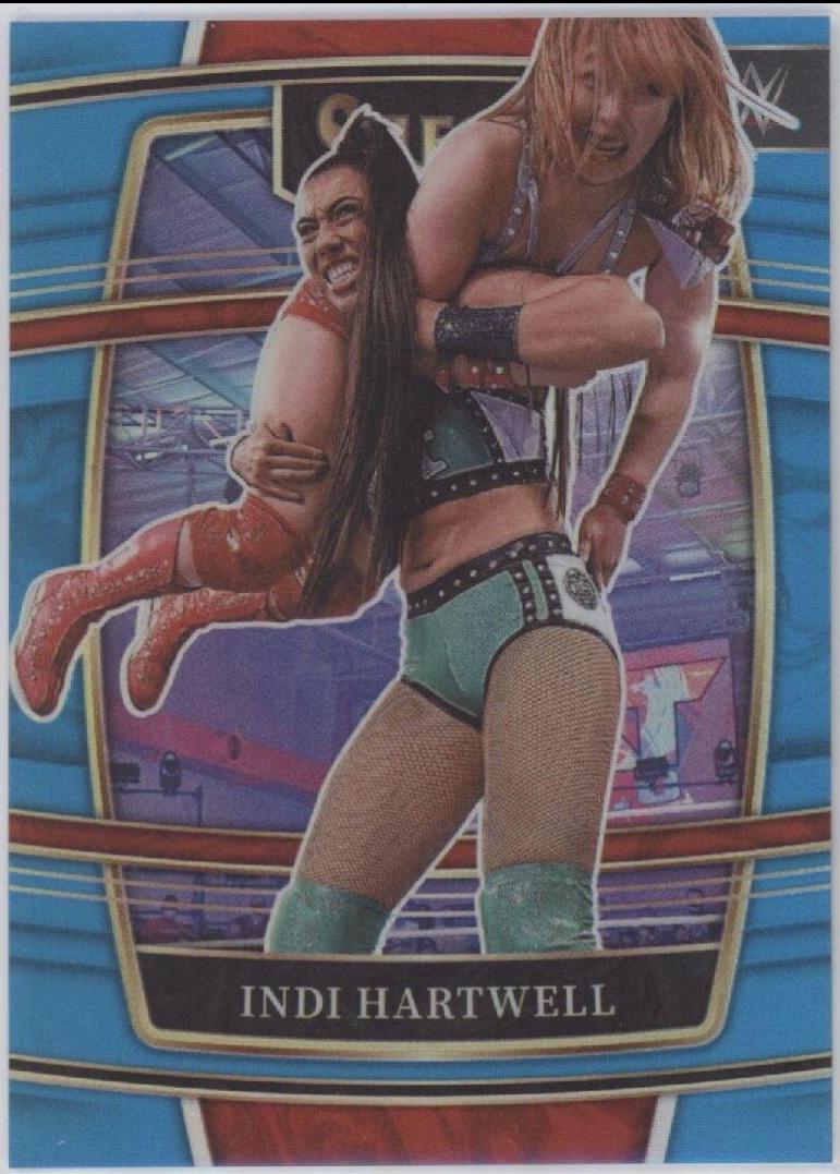 Indi Hartwell [Light Blue Prizm] #49