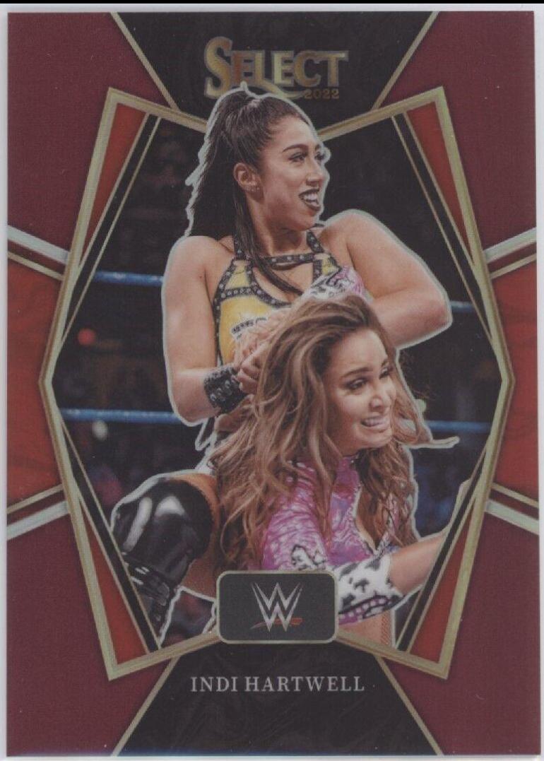 Indi Hartwell [Maroon Prizm] #173