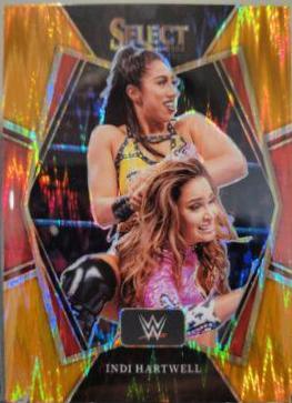 Indi Hartwell [Orange Prizm] #173