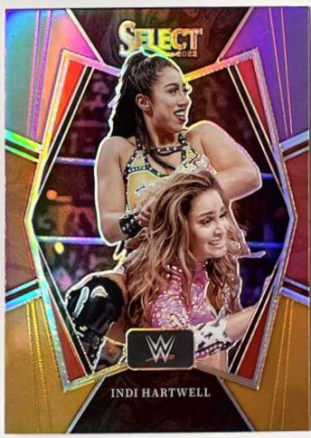 Indi Hartwell [Purple & Orange Prizm] #173