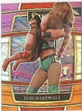 Indi Hartwell [Purple & Orange Prizm] #49