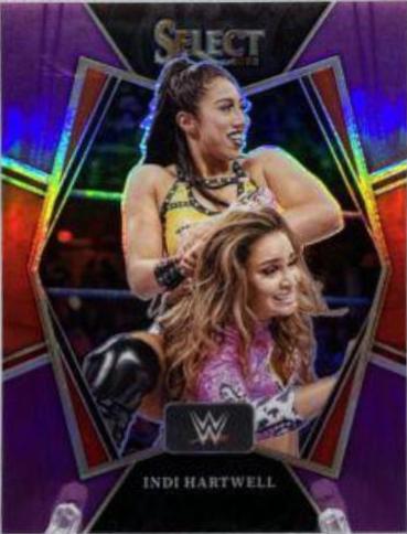 Indi Hartwell [Purple Prizm] #173