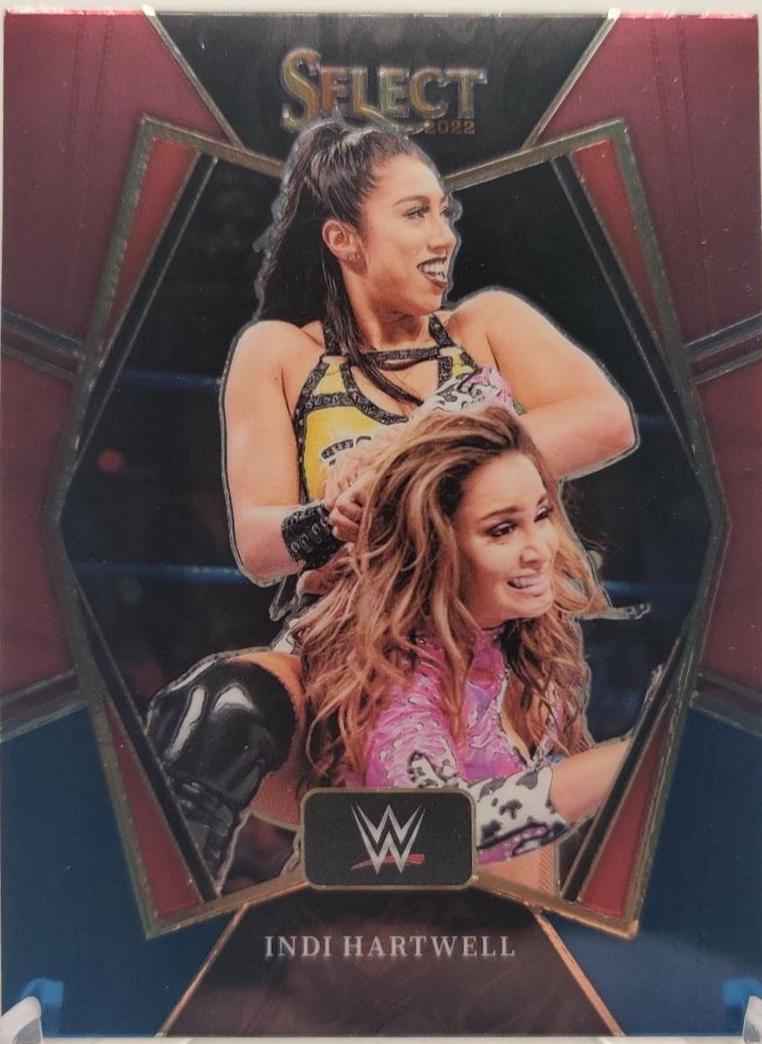 Indi Hartwell [Red & Blue Prizm] #173
