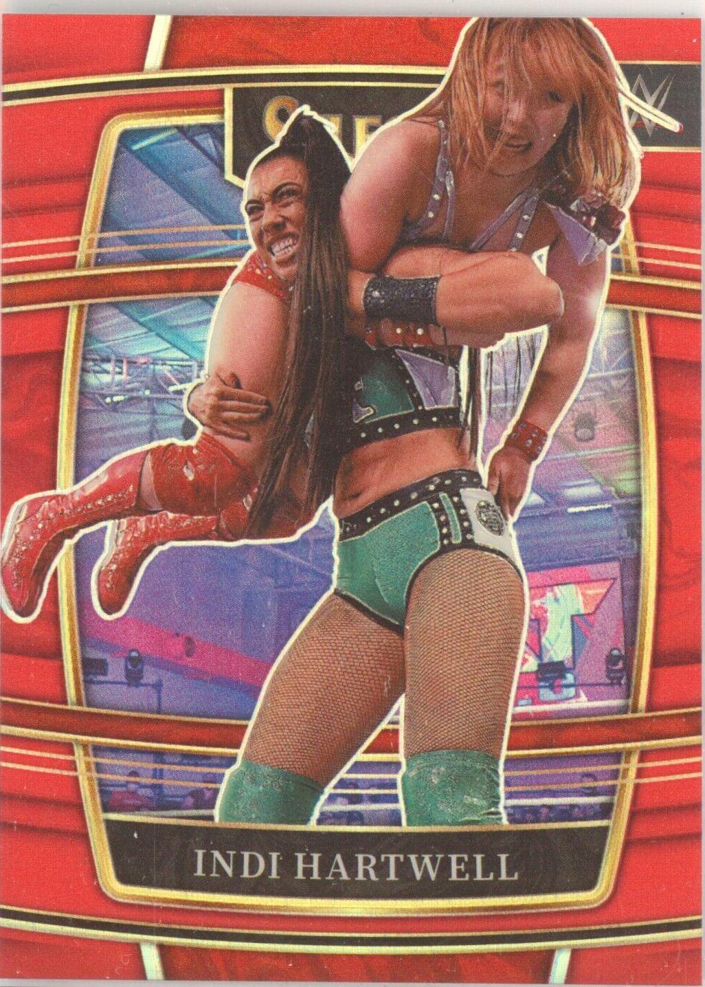 Indi Hartwell [Red Prizm] #49