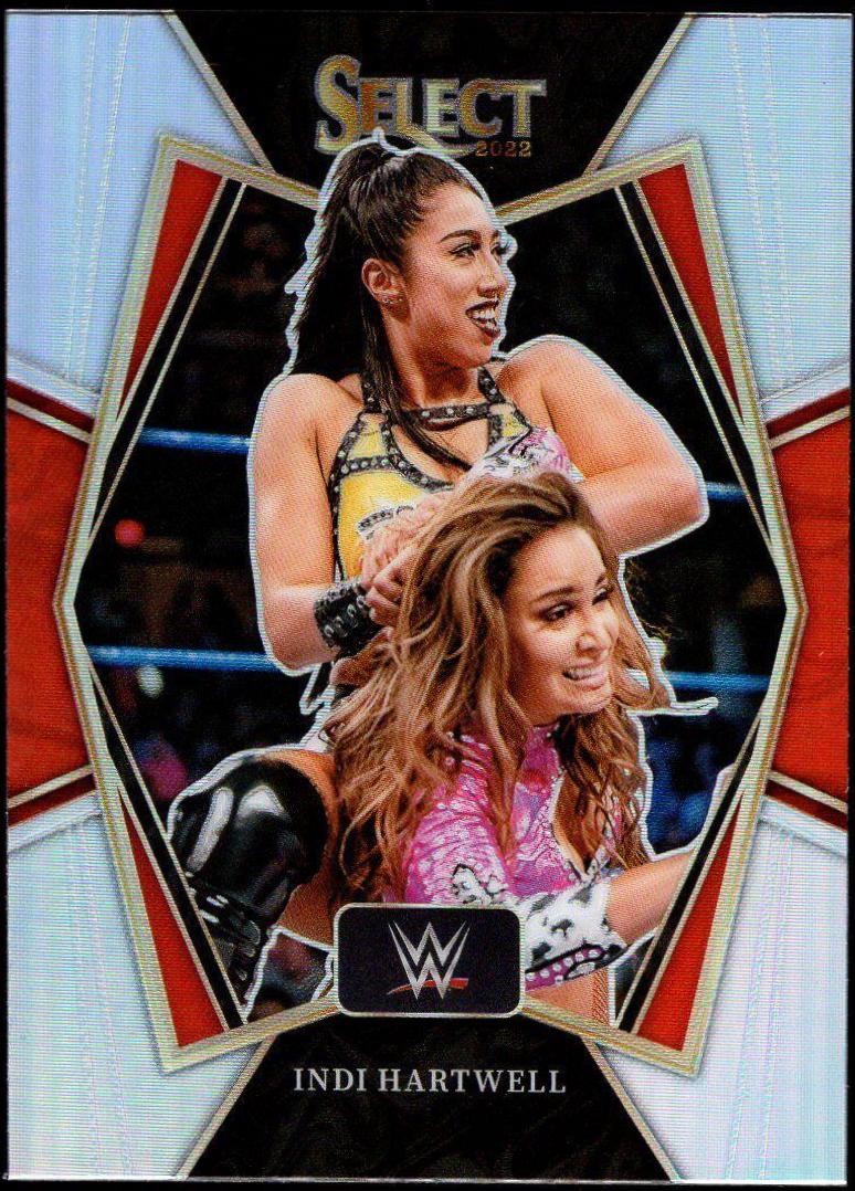Indi Hartwell [Silver Prizm] #173