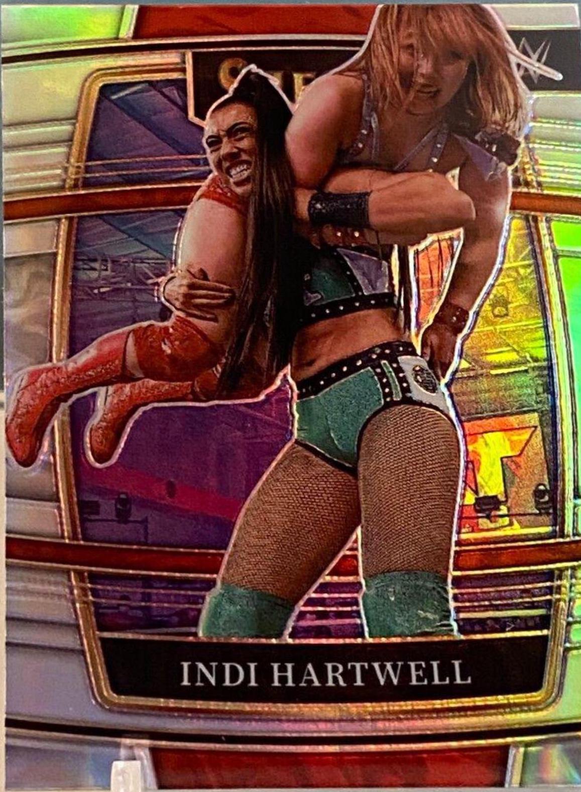 Indi Hartwell [Silver Prizm] #49