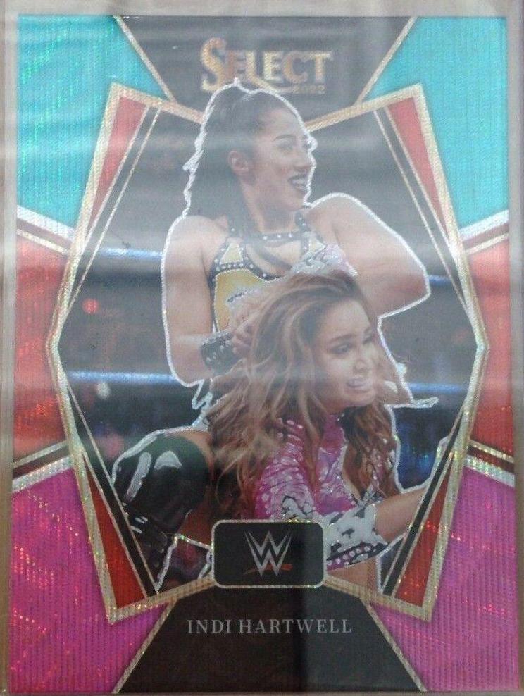 Indi Hartwell [Tri Color Prizm] #173
