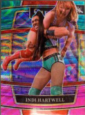 Indi Hartwell [Tri Color Prizm] #49