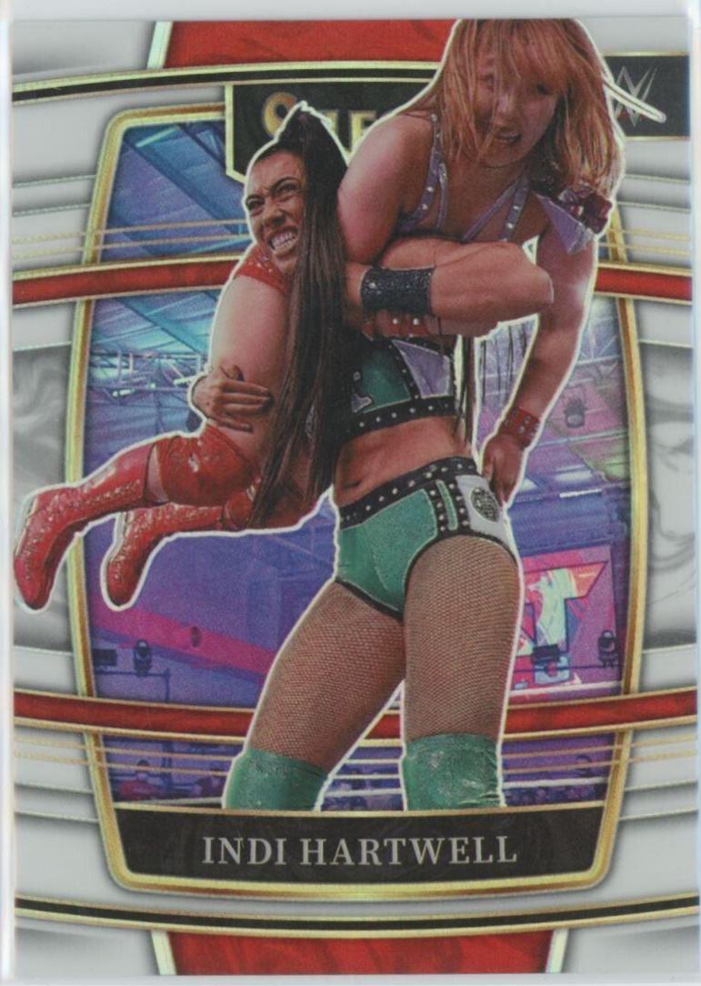 Indi Hartwell [White Prizm] #49