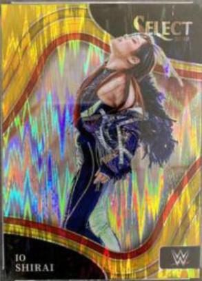Io Shirai [Gold Flash] #210