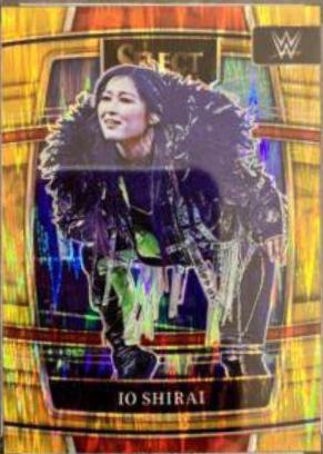 Io Shirai [Gold Flash] #99