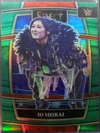 Io Shirai [Green Prizm] #99
