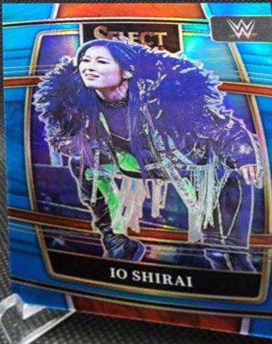 Io Shirai [Light Blue Prizm] #99