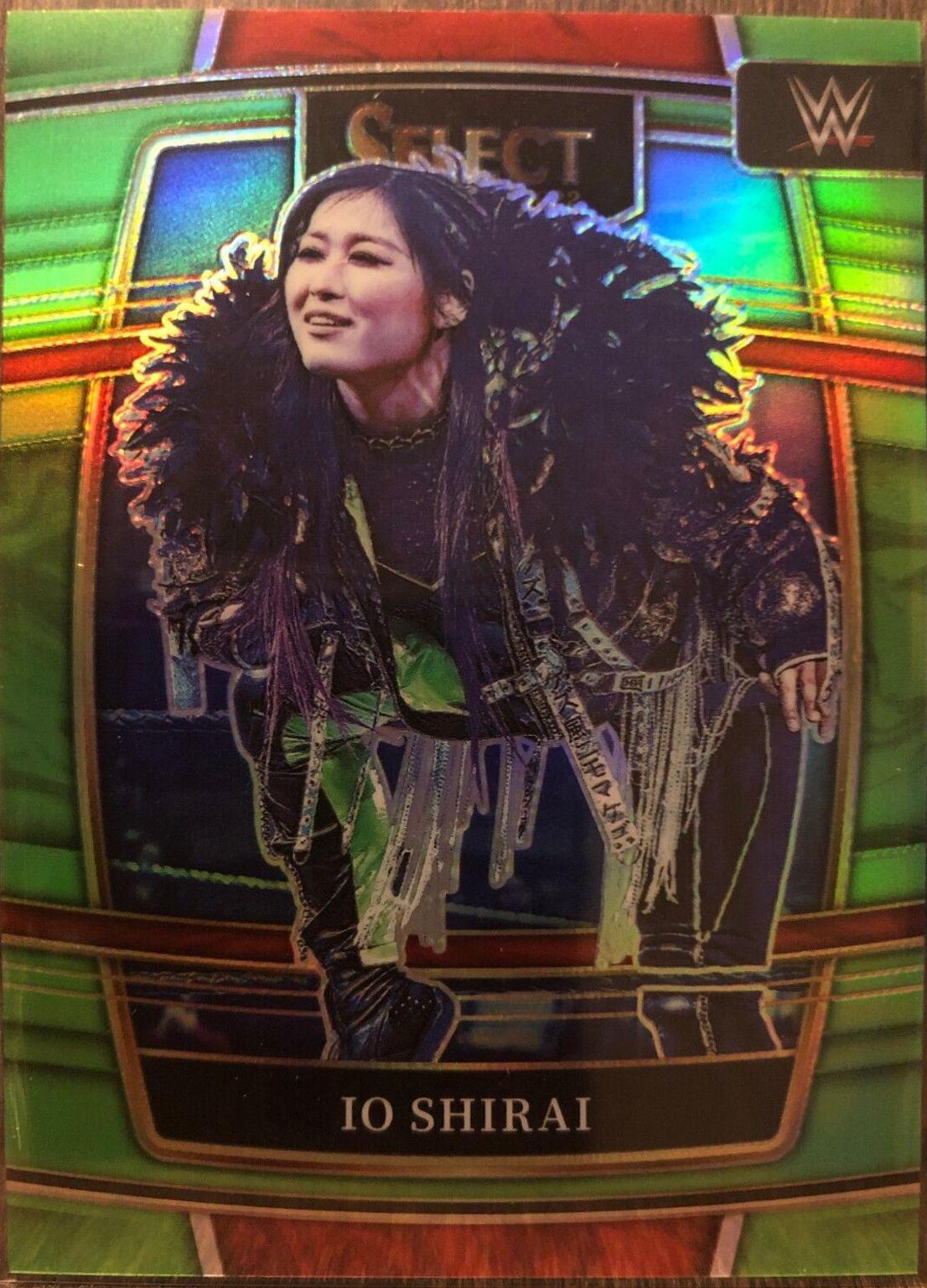 Io Shirai [Neon Green Prizm] #99