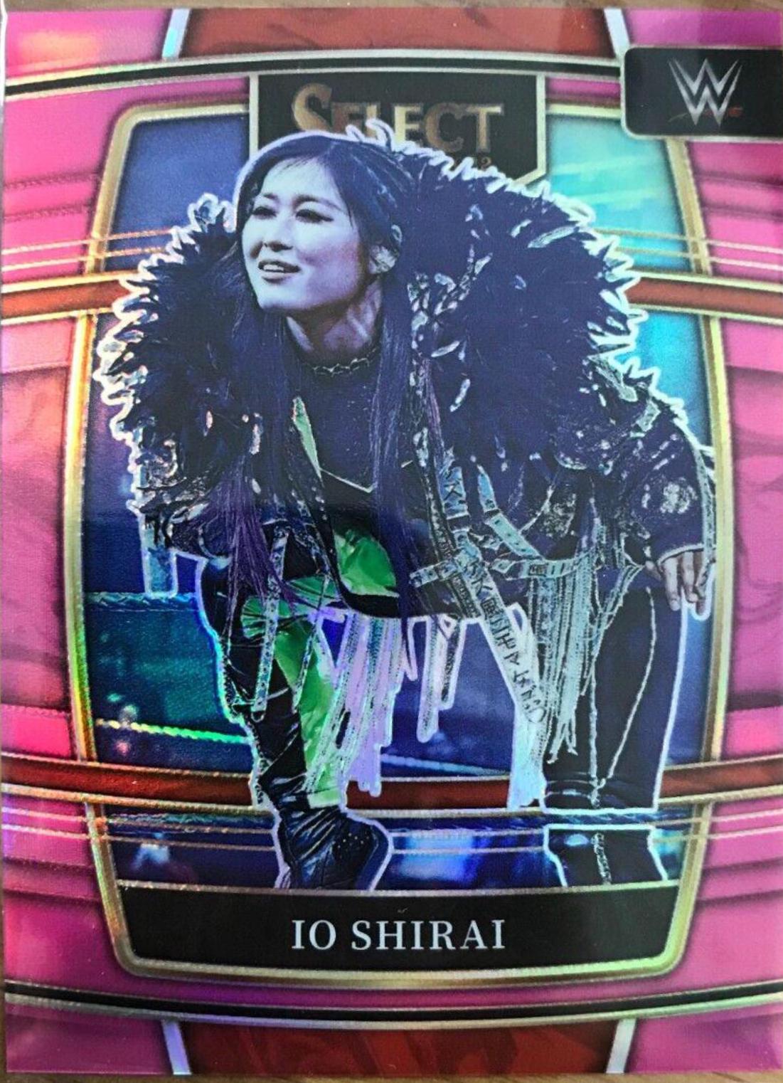 Io Shirai [Pink Prizm] #99