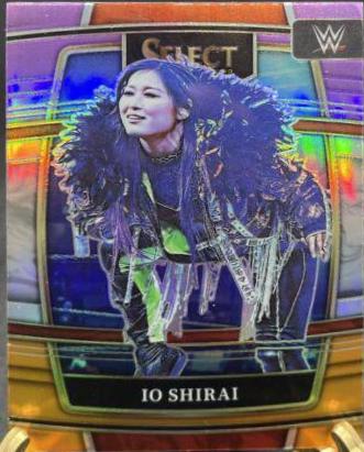 Io Shirai [Purple & Orange Prizm] #99