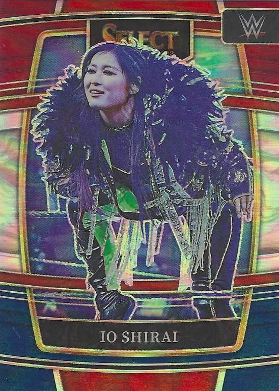 Io Shirai [Red & Blue Prizm] #99