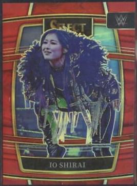 Io Shirai [Red Prizm] #99