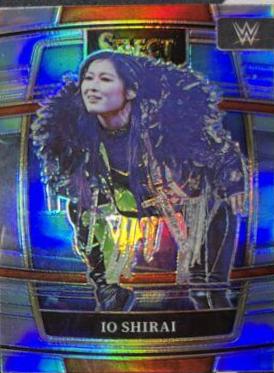 Io Shirai [Silver Prizm] #99