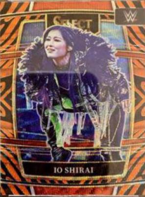 Io Shirai [Tiger Prizm] #99