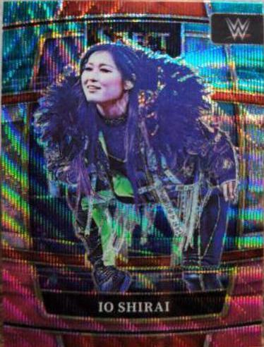Io Shirai [Tri Color Prizm] #99