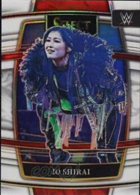 Io Shirai [White Prizm] #99