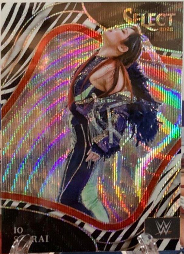 Io Shirai [Zebra Prizm] #210