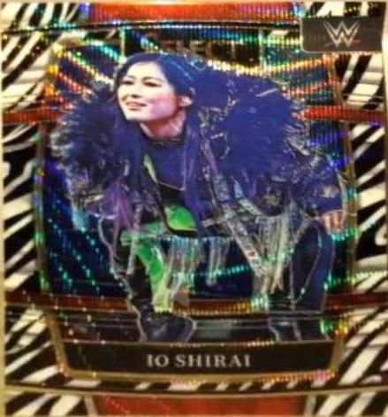 Io Shirai [Zebra Prizm] #99