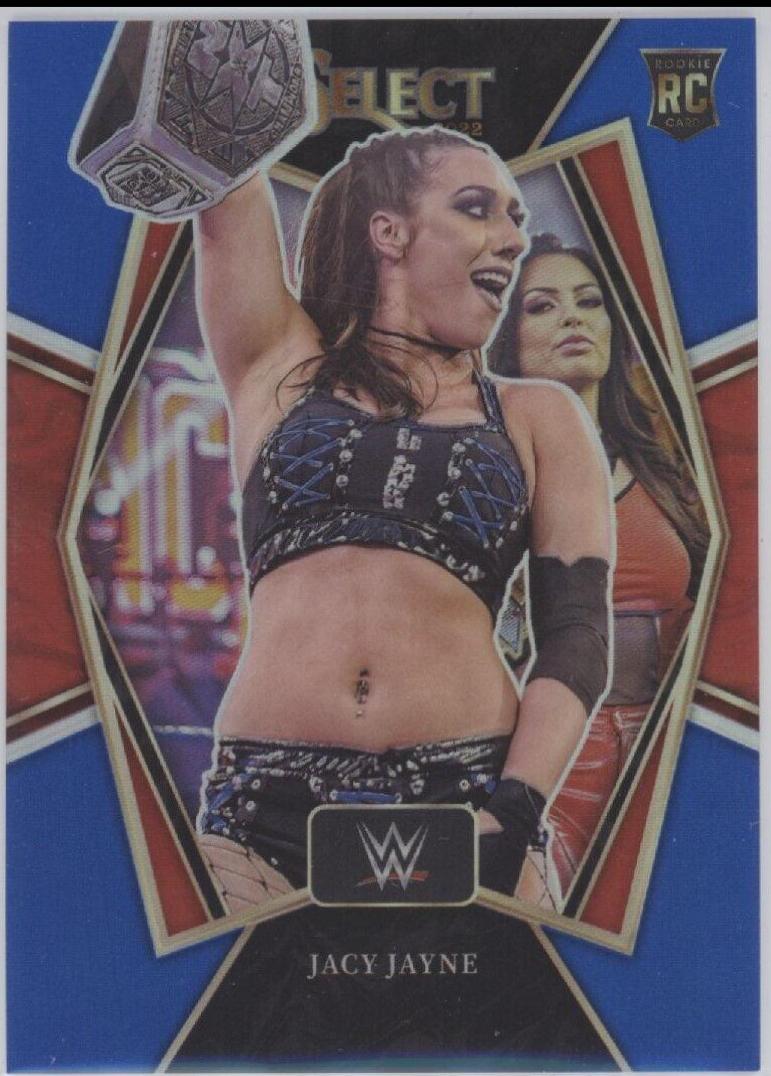 Jacy Jayne [Blue Prizm] #183