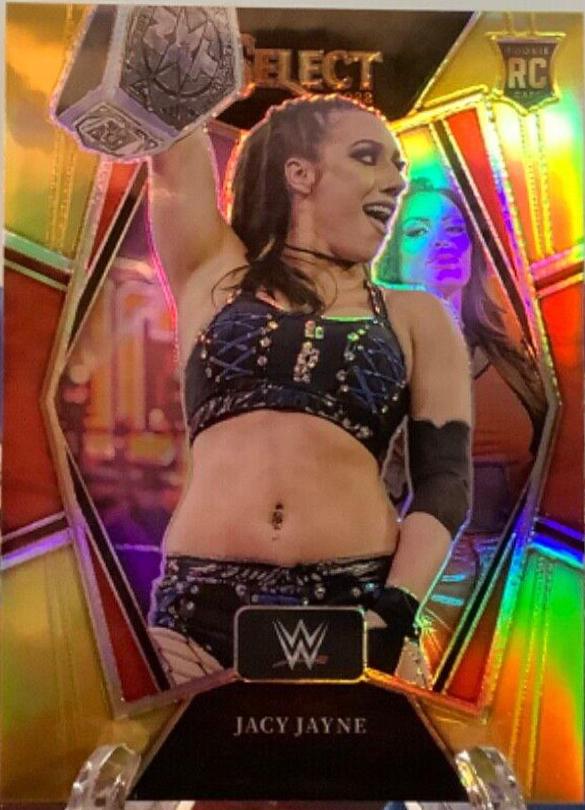 Jacy Jayne [Gold Prizm] #183