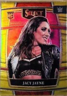 Jacy Jayne [Gold Prizm] #97