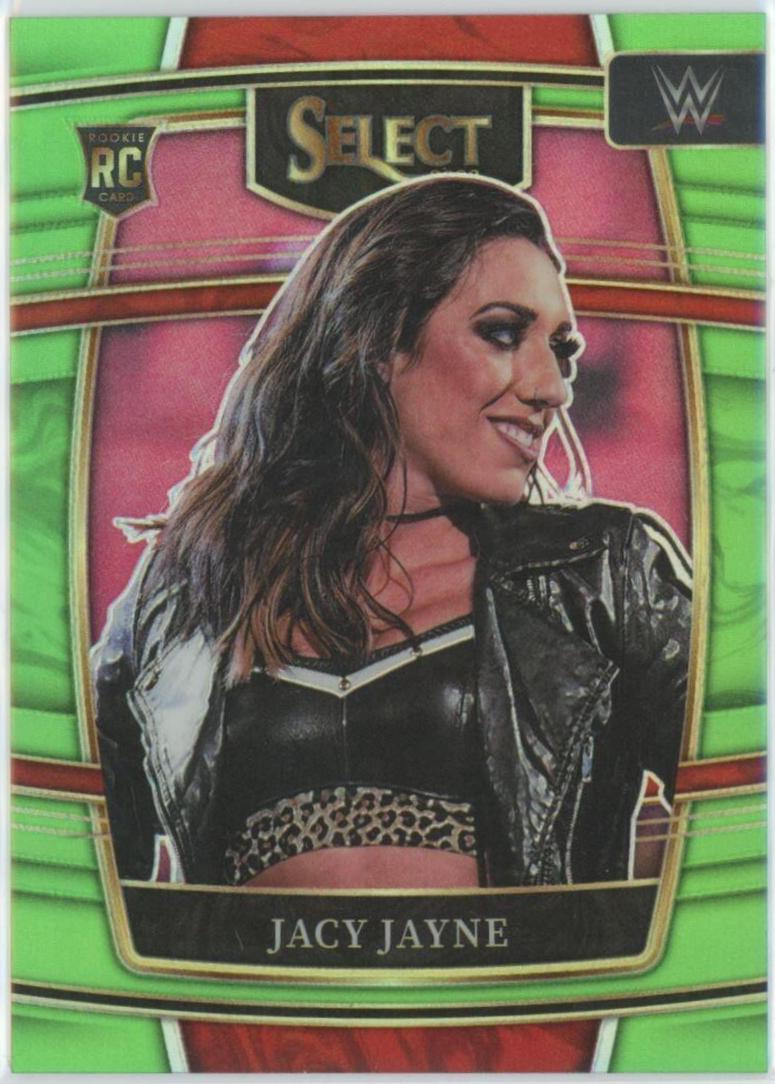 Jacy Jayne [Green Prizm] #97