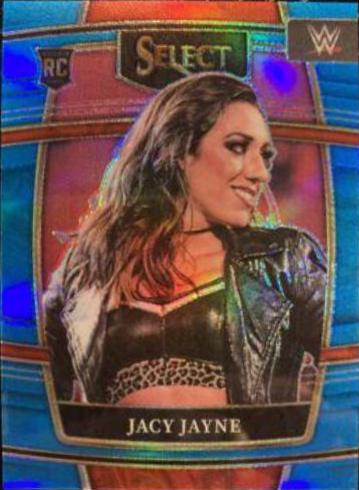 Jacy Jayne [Light Blue Prizm] #97