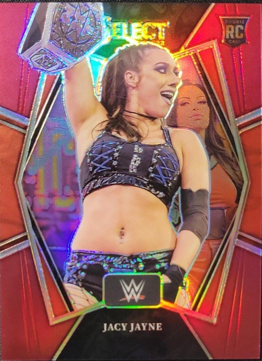 Jacy Jayne [Maroon Prizm] #183