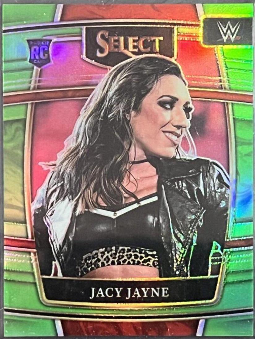 Jacy Jayne [Neon Green Prizm] #97