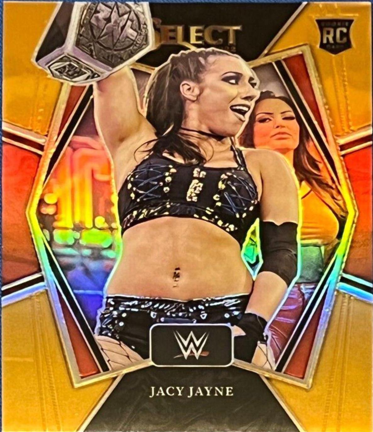 Jacy Jayne [Orange Prizm] #183