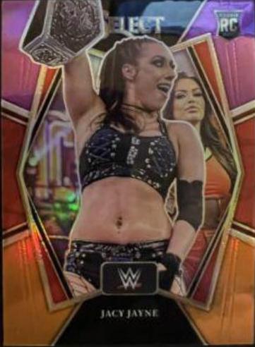 Jacy Jayne [Purple & Orange Prizm] #183