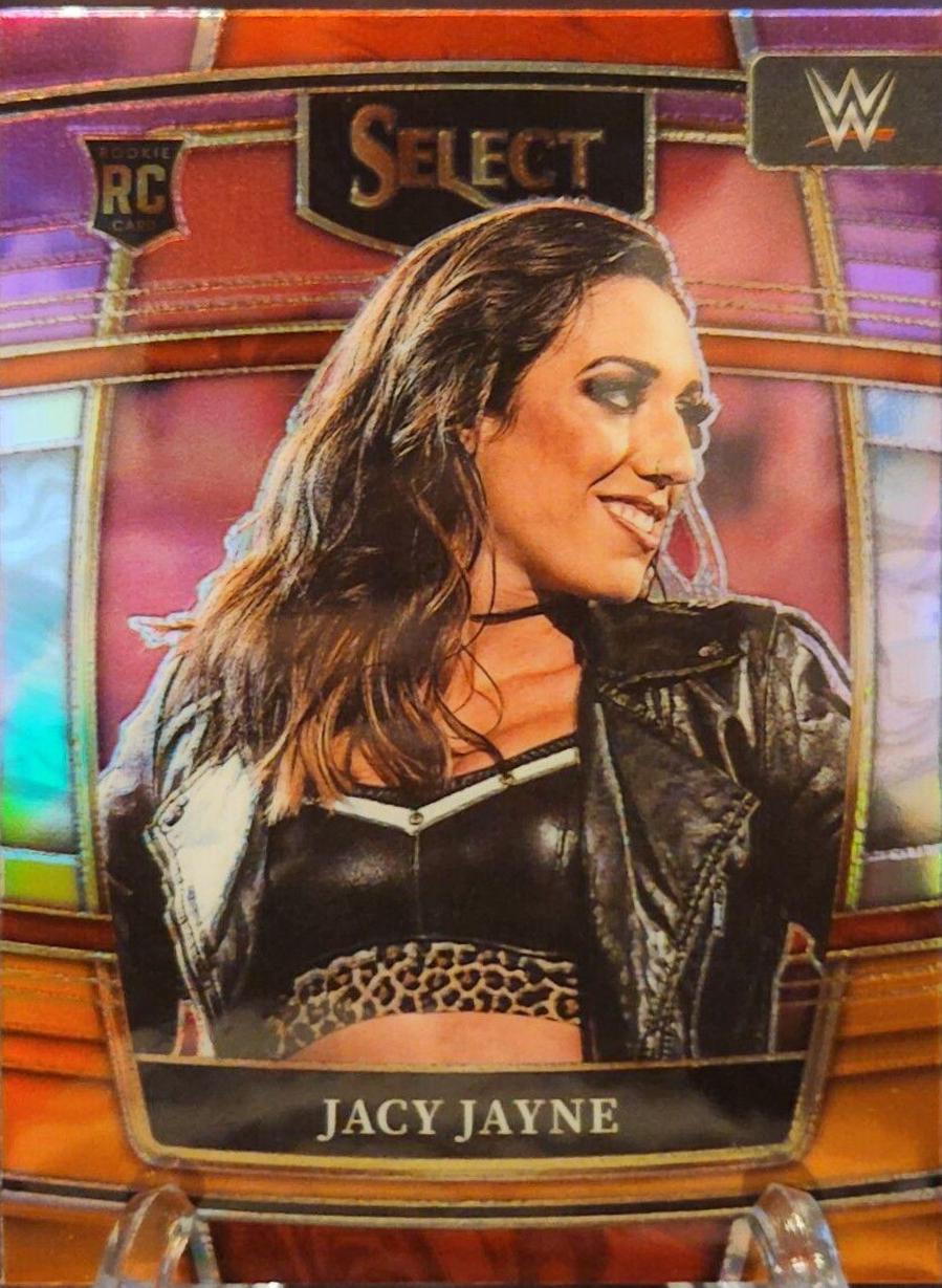Jacy Jayne [Purple & Orange Prizm] #97