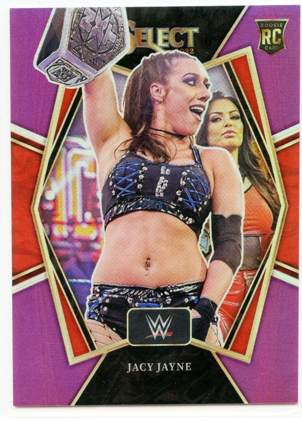 Jacy Jayne [Purple Prizm] #183