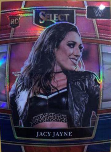 Jacy Jayne [Red & Blue Prizm] #183