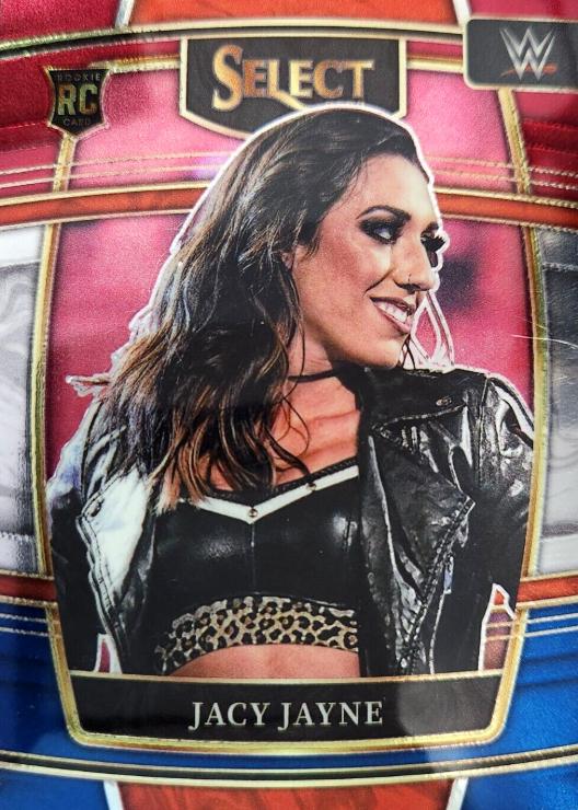 Jacy Jayne [Red & Blue Prizm] #97