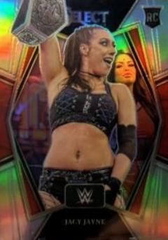 Jacy Jayne [Silver Prizm] #183