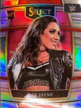 Jacy Jayne [Silver Prizm] #97