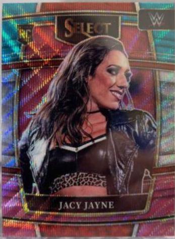 Jacy Jayne [Tri Color Prizm] #97