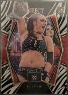 Jacy Jayne [Zebra Prizm] #183
