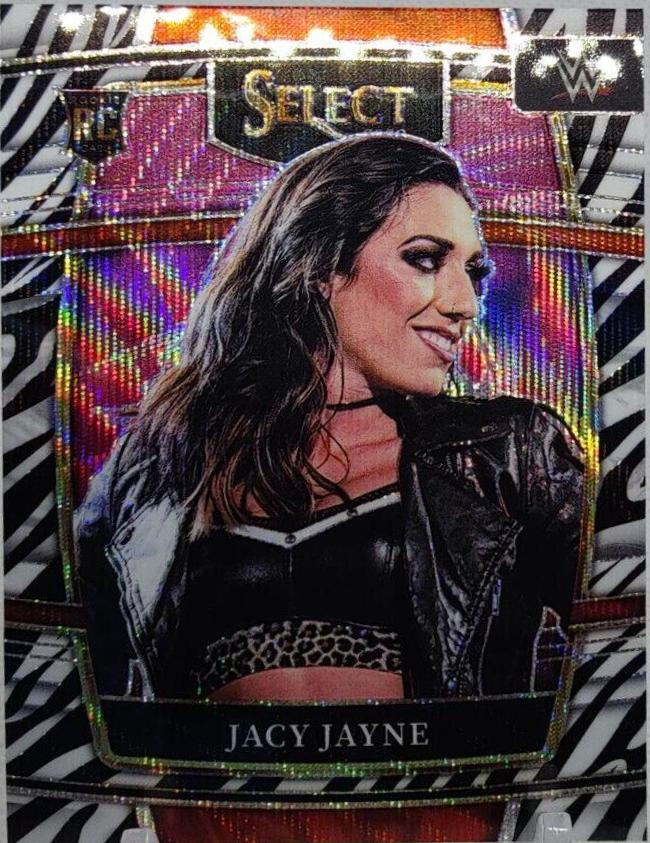 Jacy Jayne [Zebra Prizm] #97