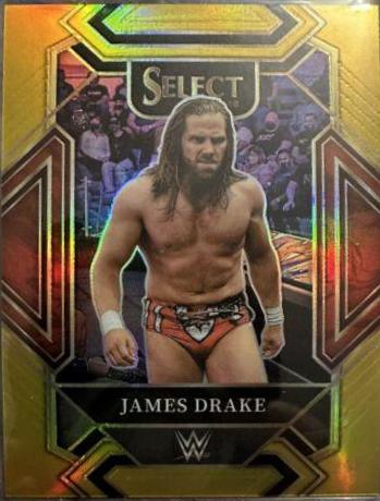 James Drake [Gold Prizm] #370