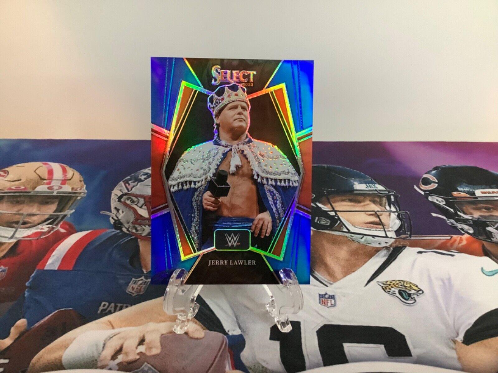 Jerry Lawler [Blue Prizm] #193